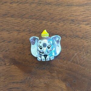 Silver Dumbo Charm for Bracelet